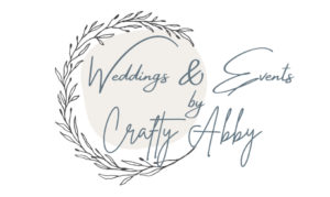 Take me to the Weddings & Events by Crafty Abby Website