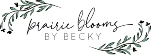 prairie blooms by Becky logo