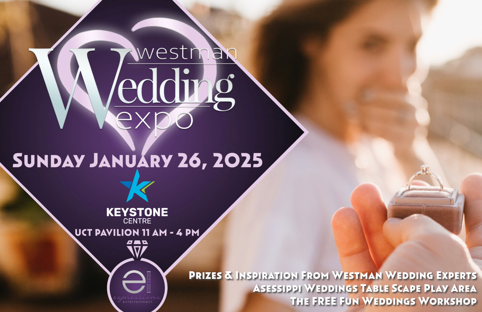 Westman Wedding Expo 2024 presented by Expressions Entertainment